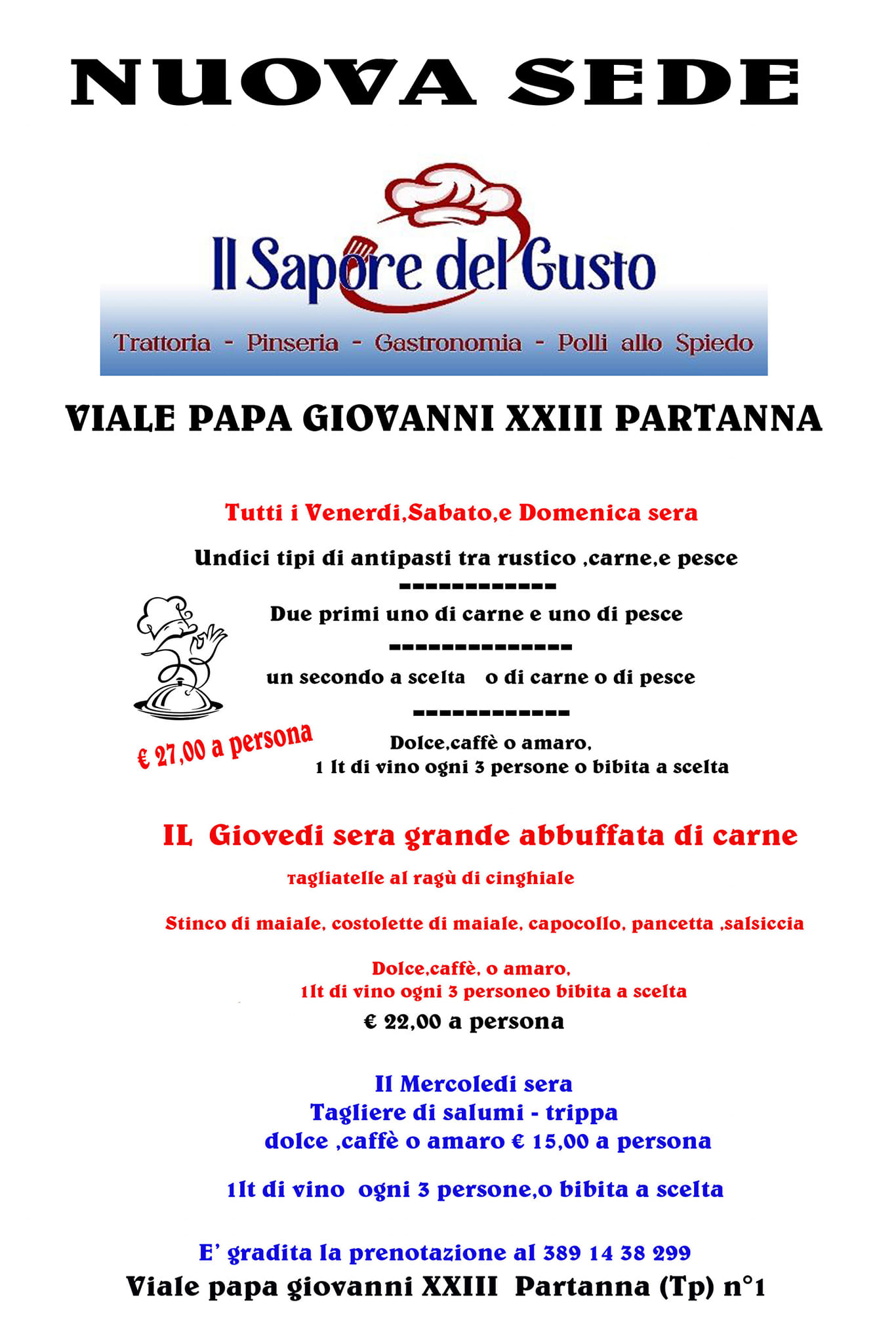 Trattoria Foto 2